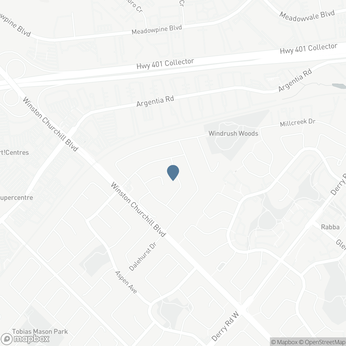 2898 RAINWATER DRIVE, Mississauga, Ontario L5N 6K8